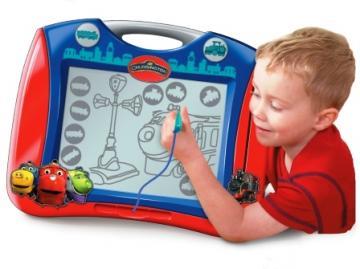 Tabla magnetica Chuggington - Pret | Preturi Tabla magnetica Chuggington