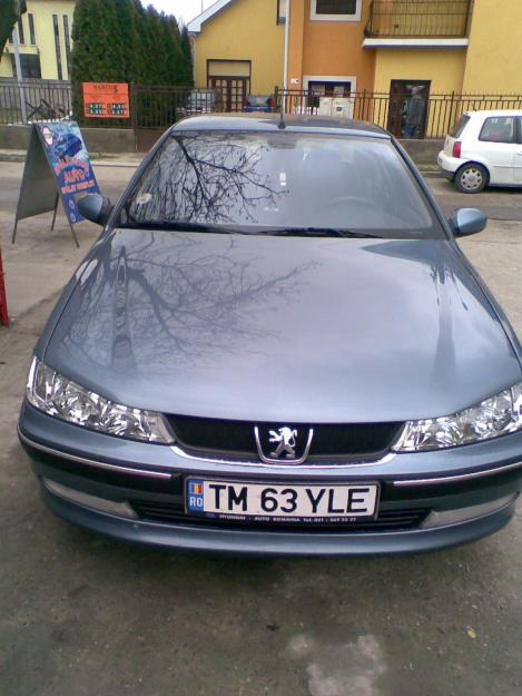 Vand peugeot 406, inmatriculat, AN 2003, PRET: 6400 EURO NEGOCIABIL - Pret | Preturi Vand peugeot 406, inmatriculat, AN 2003, PRET: 6400 EURO NEGOCIABIL