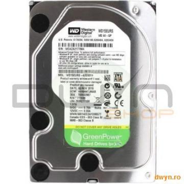 1,5TB WD AV-GP, Serial ATA2, 5400rpm, 64MB, [WD15EURS] - Pret | Preturi 1,5TB WD AV-GP, Serial ATA2, 5400rpm, 64MB, [WD15EURS]