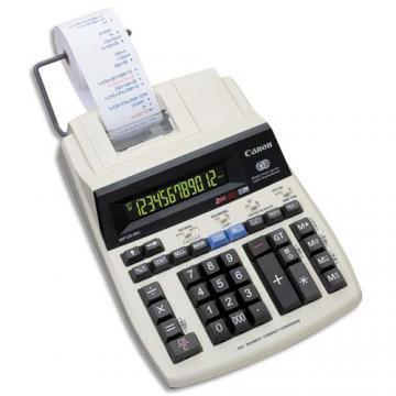 Calculator de birou MP120-MG, 12 digits, roller, Canon - Pret | Preturi Calculator de birou MP120-MG, 12 digits, roller, Canon