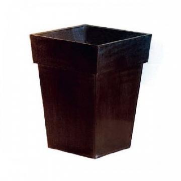 Ghiveci patrat din metal, dimensiune (Lxlxh) 30x30x40cm, VEPA BINS - Pret | Preturi Ghiveci patrat din metal, dimensiune (Lxlxh) 30x30x40cm, VEPA BINS