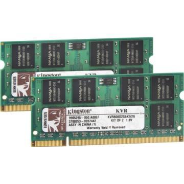 Memorie KINGSTON SODIMM DDR2 2GB PC6400 KVR800D2S6K2/2G - Pret | Preturi Memorie KINGSTON SODIMM DDR2 2GB PC6400 KVR800D2S6K2/2G