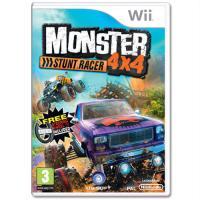 Monster 4x4 Stunt Race si Volan Wii - Pret | Preturi Monster 4x4 Stunt Race si Volan Wii