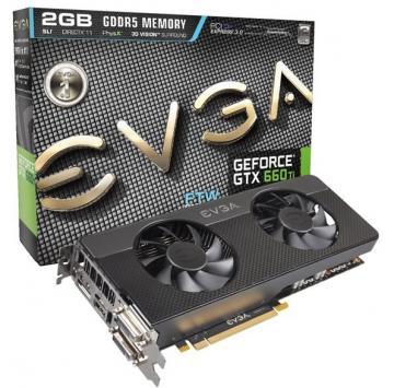 Placa Video Evga e-GeForce GTX 660 Ti FTW Signature 2, VE660TIFTW - Pret | Preturi Placa Video Evga e-GeForce GTX 660 Ti FTW Signature 2, VE660TIFTW