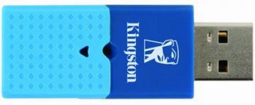 USB Flash Kingston 4GB DataTraveler Mini Fun Gen 2 Blue - DTMFG2/4GB - Pret | Preturi USB Flash Kingston 4GB DataTraveler Mini Fun Gen 2 Blue - DTMFG2/4GB