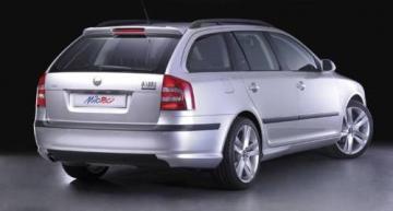 Body kit - versiunea combi (6 piese) Skoda Octavia II - Pret | Preturi Body kit - versiunea combi (6 piese) Skoda Octavia II