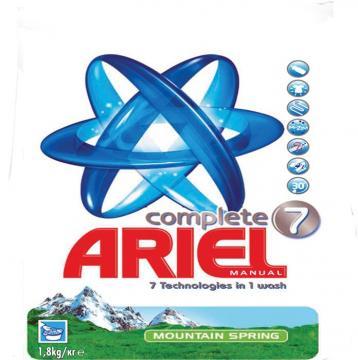 Detergent manual Ariel Mountain spring 1.8kg - Pret | Preturi Detergent manual Ariel Mountain spring 1.8kg