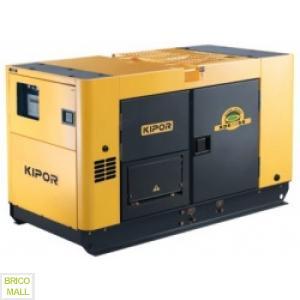 Generator Curent Electric Monofazat Kipor KDE25SS - Pret | Preturi Generator Curent Electric Monofazat Kipor KDE25SS