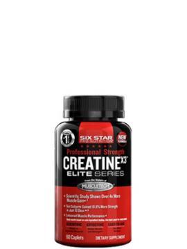 Six Star - Creatine X3 Elite Series 60 caps - Pret | Preturi Six Star - Creatine X3 Elite Series 60 caps