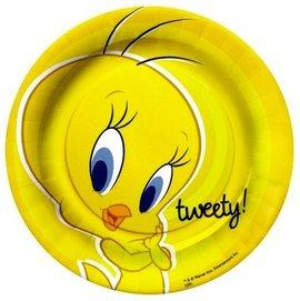 10 Farfurii 18cm TWEETY YELLOW - Pret | Preturi 10 Farfurii 18cm TWEETY YELLOW