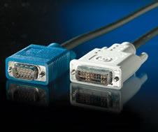 Cablu monitor Value VGA-DVI, 5 m - Pret | Preturi Cablu monitor Value VGA-DVI, 5 m