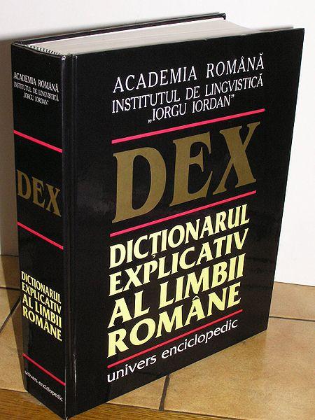 DEX- dictionarul explicativ al limbii romane - Pret | Preturi DEX- dictionarul explicativ al limbii romane