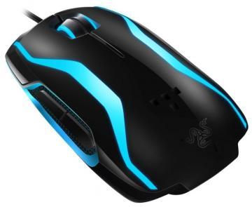 Gaming Mouse Razer Tron, 5600dpi, 3.5Gg Laser sensor, 7 Hyperesponse Buttons, Lighting Alerts, Light and Sound Effects - Pret | Preturi Gaming Mouse Razer Tron, 5600dpi, 3.5Gg Laser sensor, 7 Hyperesponse Buttons, Lighting Alerts, Light and Sound Effects