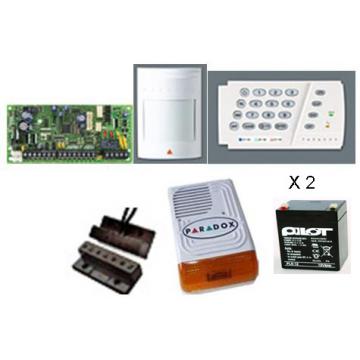 Kit sistem alarma sp4000 exterior Paradox - Pret | Preturi Kit sistem alarma sp4000 exterior Paradox