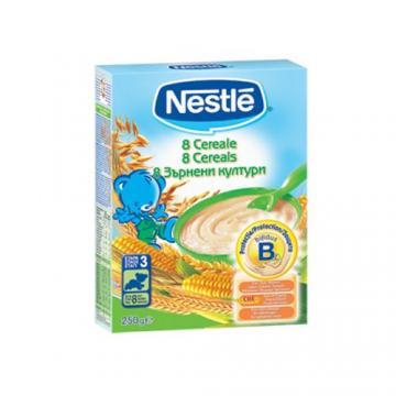 Nestle - 8 Cereale cu Bifidus BL 250G - Pret | Preturi Nestle - 8 Cereale cu Bifidus BL 250G