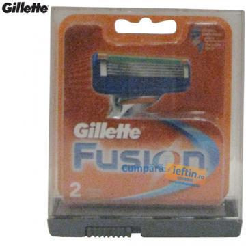 Rezerve aparat de ras Gillette Fusion 2 buc - Pret | Preturi Rezerve aparat de ras Gillette Fusion 2 buc