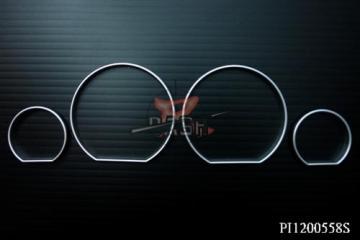 Set inele ceasuri bord BMW E46 98-04 - Pret | Preturi Set inele ceasuri bord BMW E46 98-04