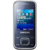 Telefon mobil SAMSUNG E2350, microSD, 2 inch (128x160), MP3 player (Metallic Blue) - Pret | Preturi Telefon mobil SAMSUNG E2350, microSD, 2 inch (128x160), MP3 player (Metallic Blue)