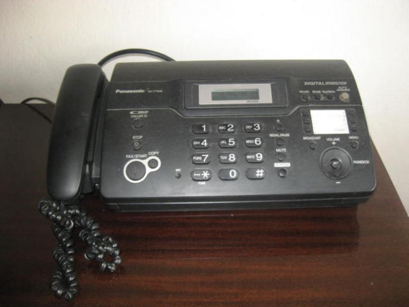 Telefon Panasonic cu fax si robot, lichidare gospodarie - Pret | Preturi Telefon Panasonic cu fax si robot, lichidare gospodarie
