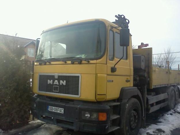 vand camion cu macara - Pret | Preturi vand camion cu macara