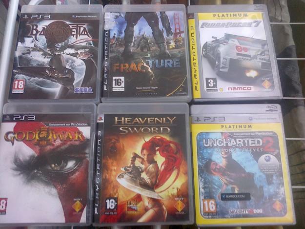 VAND JOCURI PS3 NOI,GOD OF WAR 3,BAYONETA,FRACTURE,UNCHARTED 2,BAYONNET,VEZI POZE - Pret | Preturi VAND JOCURI PS3 NOI,GOD OF WAR 3,BAYONETA,FRACTURE,UNCHARTED 2,BAYONNET,VEZI POZE