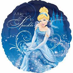 Balon folie metalizata CINDERELLA MAGIC 45cm - Pret | Preturi Balon folie metalizata CINDERELLA MAGIC 45cm