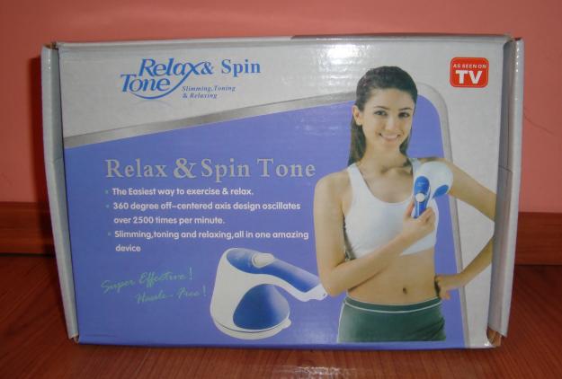 RELAX & TONE ORIGINAL CU 5 CAPETE CEL VAZUT LA TV - Pret | Preturi RELAX & TONE ORIGINAL CU 5 CAPETE CEL VAZUT LA TV