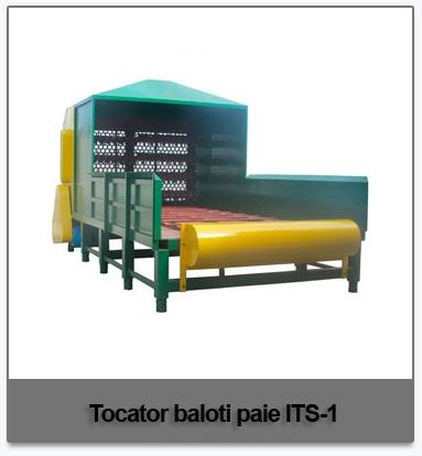 Tocator baloti paie ITS-1 - Pret | Preturi Tocator baloti paie ITS-1