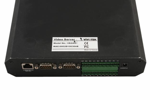 Vivotek VS2402 Video Server - Pret | Preturi Vivotek VS2402 Video Server
