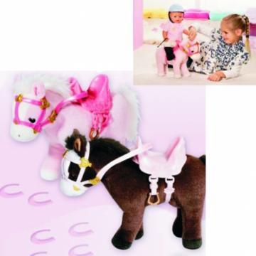 Zapf Creation - BABY BORN - Walking Horse Maro - Pret | Preturi Zapf Creation - BABY BORN - Walking Horse Maro