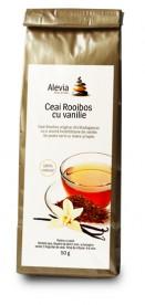 Alevia Ceai Rooibos cu Vanilie 50gr - Pret | Preturi Alevia Ceai Rooibos cu Vanilie 50gr