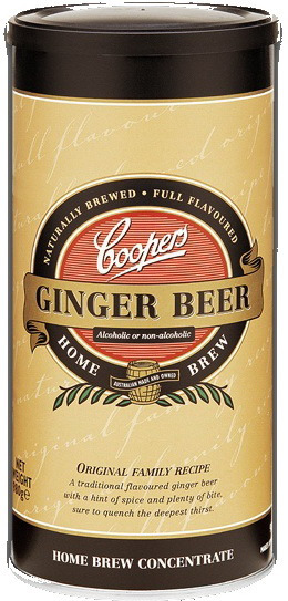 Coopers Ginger Beer - kit pentru bere de casa - faci 20 de litri de bere super buna! - Pret | Preturi Coopers Ginger Beer - kit pentru bere de casa - faci 20 de litri de bere super buna!