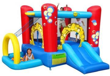 Happy Hop - Complex de joaca gonflabil Bubble 4 in 1 - Pret | Preturi Happy Hop - Complex de joaca gonflabil Bubble 4 in 1