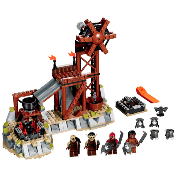 Lego The Orc Forge 9476 - Pret | Preturi Lego The Orc Forge 9476