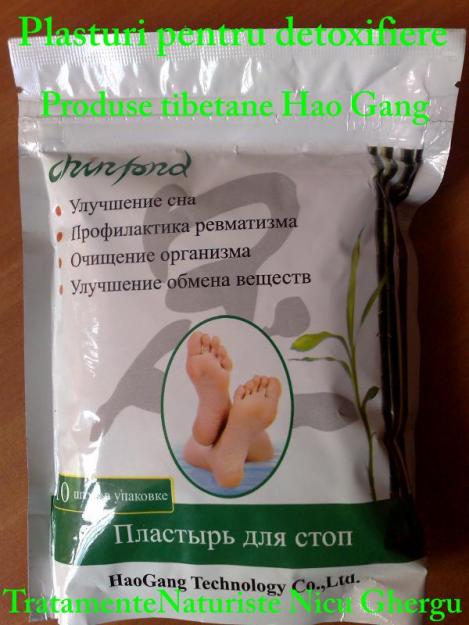 Plasturi de detoxifiere pt. talpi - Pret | Preturi Plasturi de detoxifiere pt. talpi