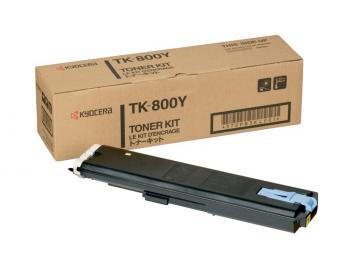 Toner KYOCERA TK-800Y yellow - Pret | Preturi Toner KYOCERA TK-800Y yellow