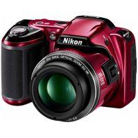 Aparat foto compact Nikon COOLPIX L810 (Rosu), 16.1 MP, zoom optic 26x, ecran 3inch, 3D, HD 720p + CADOU: card memorie SD 8GB + geanta + incarcator + 4 acumulatori - Pret | Preturi Aparat foto compact Nikon COOLPIX L810 (Rosu), 16.1 MP, zoom optic 26x, ecran 3inch, 3D, HD 720p + CADOU: card memorie SD 8GB + geanta + incarcator + 4 acumulatori