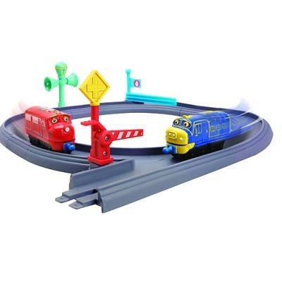 Chuggington - Set start Wilson si Brewster - Pret | Preturi Chuggington - Set start Wilson si Brewster