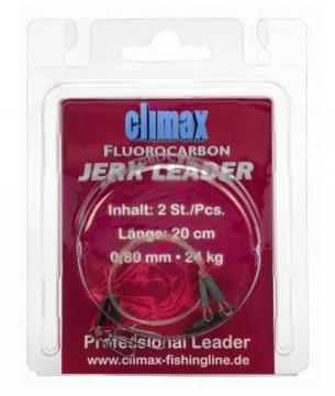 Fir Jerk Leader Fluorocarbon 20cm 0,80mm 24,00kg 2buc. - Pret | Preturi Fir Jerk Leader Fluorocarbon 20cm 0,80mm 24,00kg 2buc.