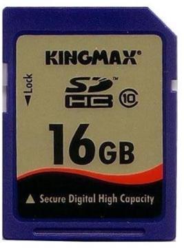 SDHC 16GB Secure Digital Card, SDHC Class 10, KM16GSDHC10  Kingmax - Pret | Preturi SDHC 16GB Secure Digital Card, SDHC Class 10, KM16GSDHC10  Kingmax