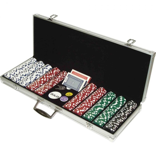 Set poker 300,500,600 jetoane /geanta poker. trusa poker .jetoane poke - Pret | Preturi Set poker 300,500,600 jetoane /geanta poker. trusa poker .jetoane poke