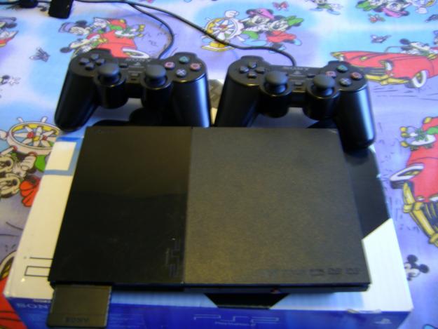 Vand Consola Playstation 2 Slim Impecabila - Pret | Preturi Vand Consola Playstation 2 Slim Impecabila