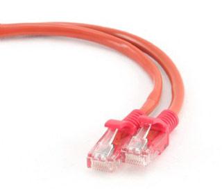 Cablu UTP Cat.5e 0.5m rosu, Gembird PP12-0.5M/R - Pret | Preturi Cablu UTP Cat.5e 0.5m rosu, Gembird PP12-0.5M/R