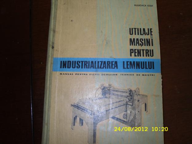 carti de industrializarea lemnului - Pret | Preturi carti de industrializarea lemnului