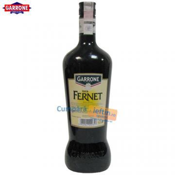 Garrone Fernet 40% 1 L - Pret | Preturi Garrone Fernet 40% 1 L