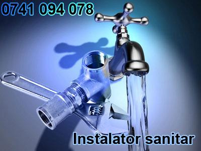Instalator reparatii instalatii sanitare - Pret | Preturi Instalator reparatii instalatii sanitare