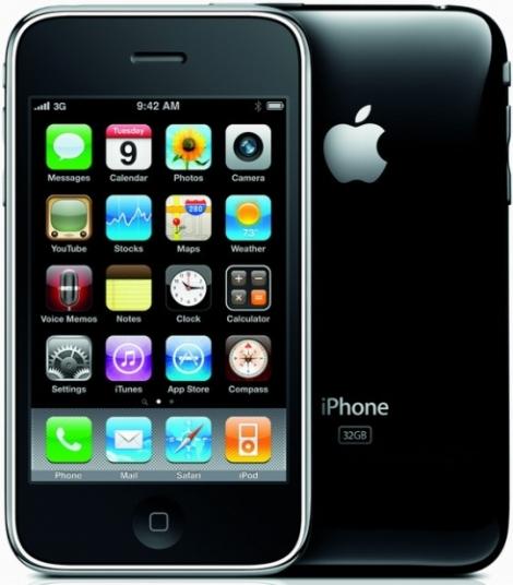 Iphone 3GS 16gb black folosit in stare f buna,incarcator,cablu date!!Pret:1070ron - Pret | Preturi Iphone 3GS 16gb black folosit in stare f buna,incarcator,cablu date!!Pret:1070ron