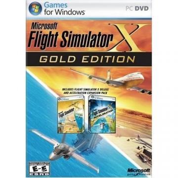 Joc Microsoft Flight Simulator X-Gold English DVD EGC-00007 - Pret | Preturi Joc Microsoft Flight Simulator X-Gold English DVD EGC-00007
