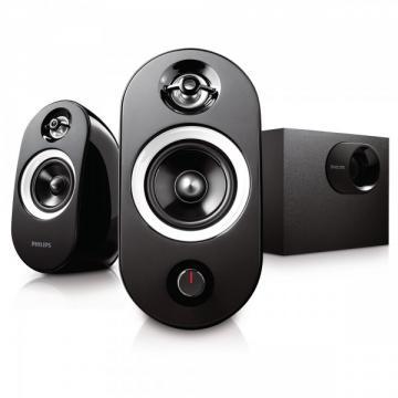 Multimedia Speakers 2.1 Philips 30W RMS, with tweeter, SPA6350/10 - Pret | Preturi Multimedia Speakers 2.1 Philips 30W RMS, with tweeter, SPA6350/10