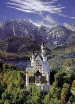 Puzzle Clementoni 500 Neuschwanstein - Pret | Preturi Puzzle Clementoni 500 Neuschwanstein